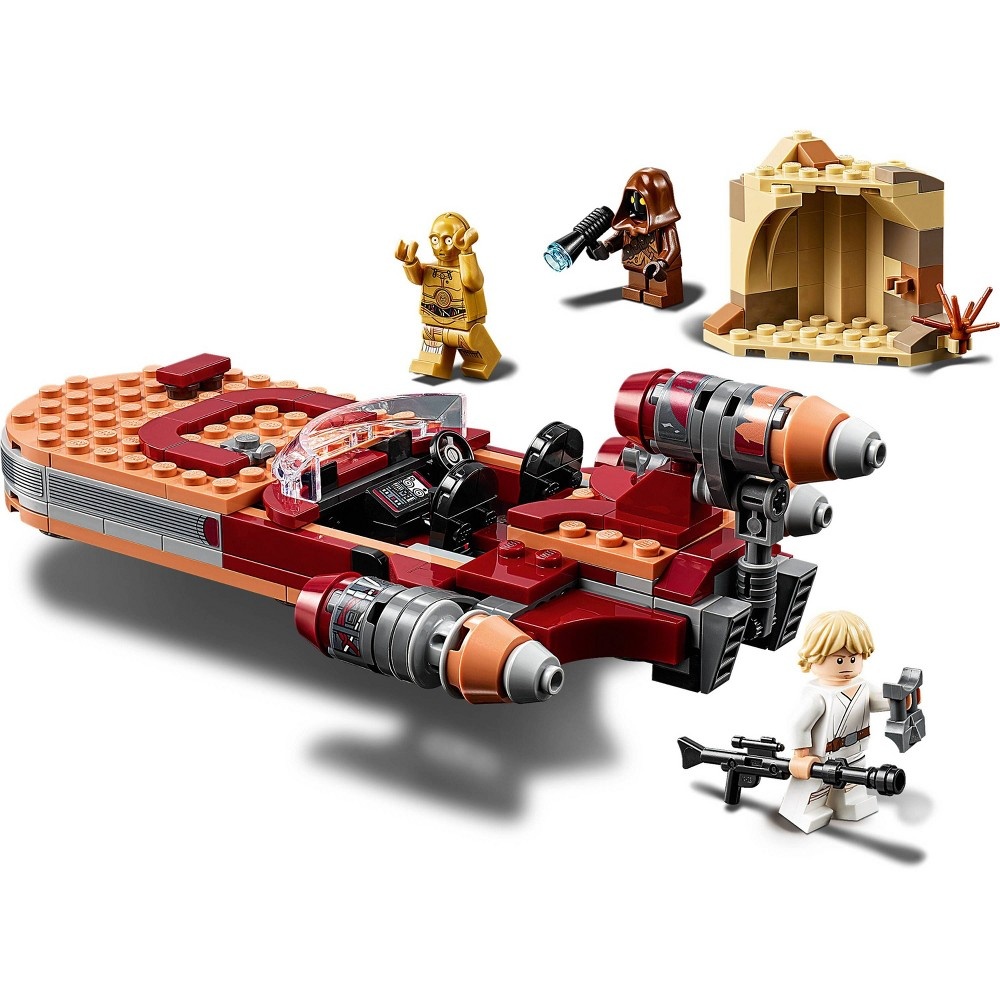 slide 6 of 7, LEGO Star Wars: A New Hope Luke Skywalker's Landspeeder 75271 Building Kit, 1 ct