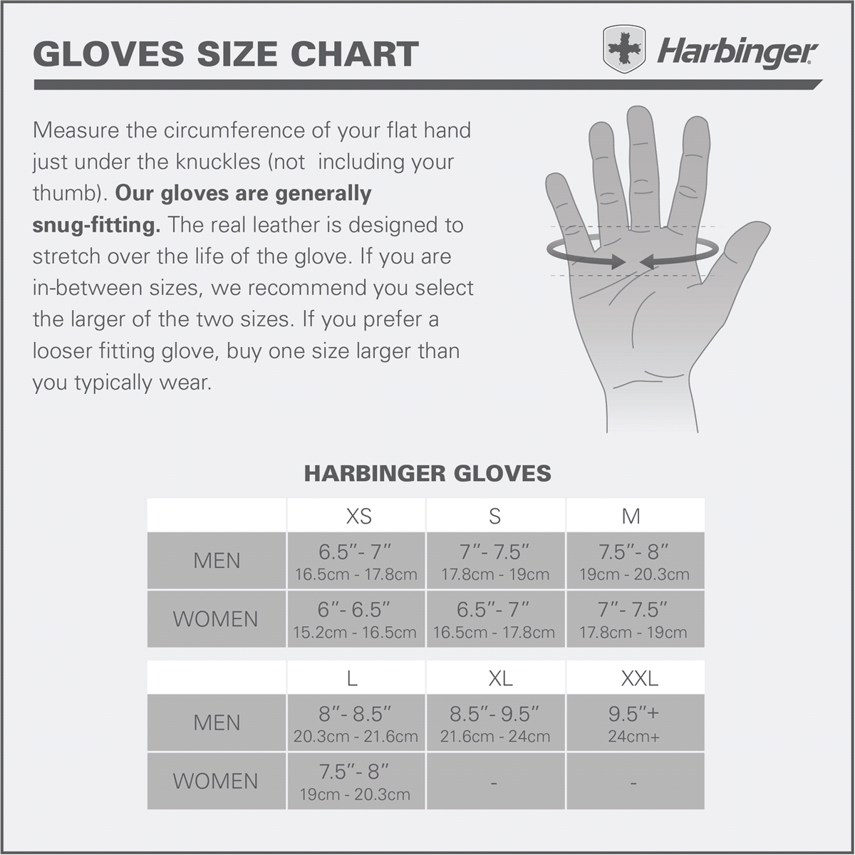 slide 2 of 2, Harbinger Pro Wrist Wrap Glove, Medium, MED