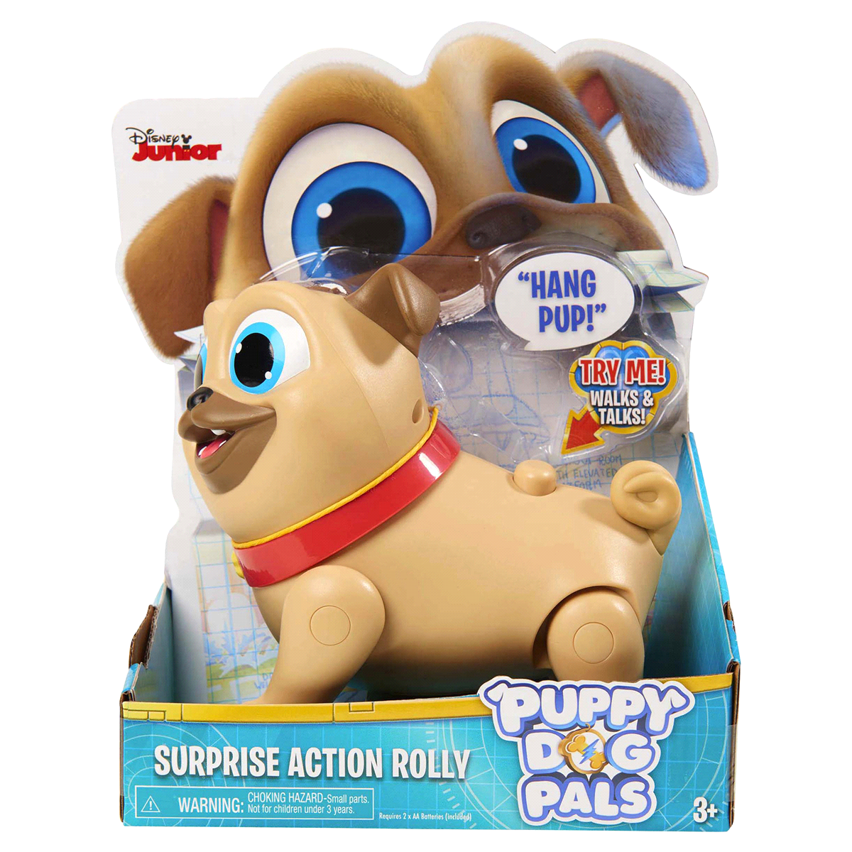 slide 4 of 4, Puppy Dog Pals Surprise Action Figure - Assorted Items, 1 ct