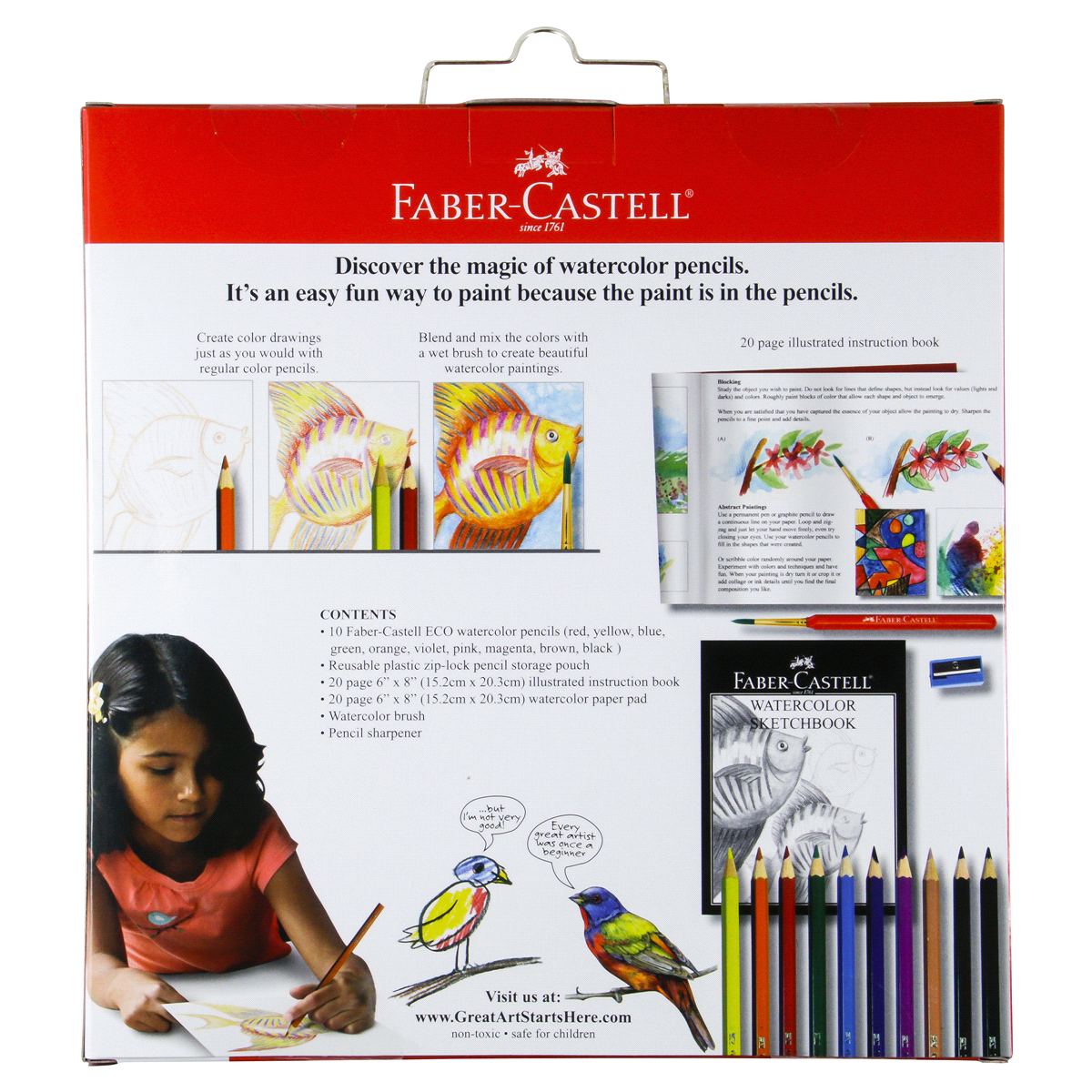 Faber-Castell | Do Art Watercolor Pencil