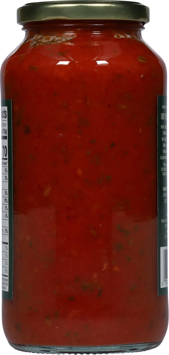 slide 2 of 14, Michael Angelo's Tomato Basil Tomato Basil 24 oz, 24 oz