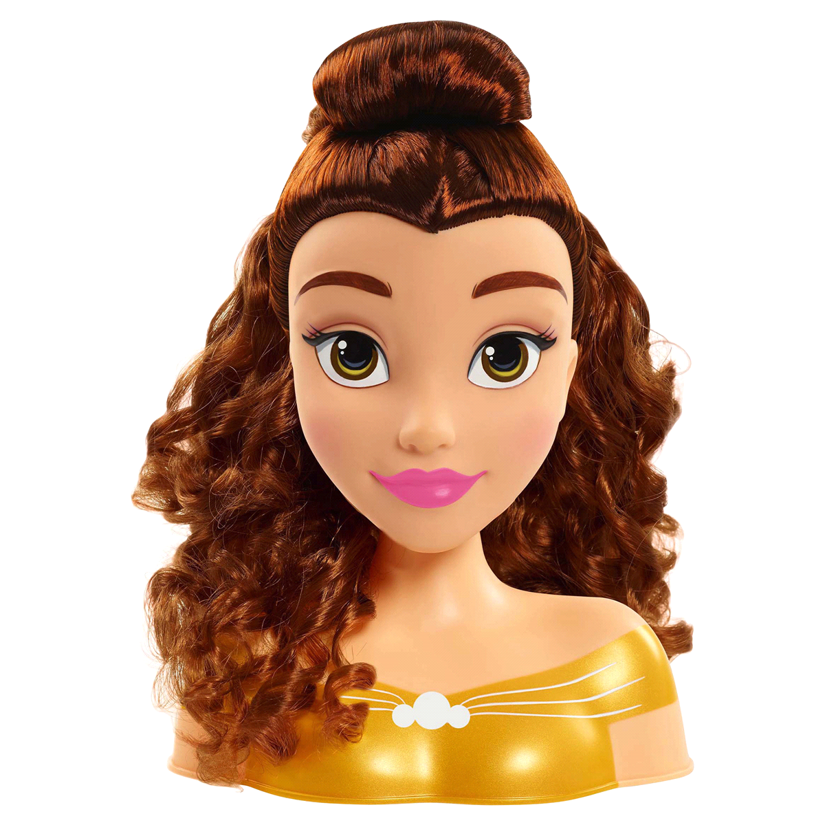 slide 3 of 3, Disney Princess Basic Belle Styling Head, 1 ct