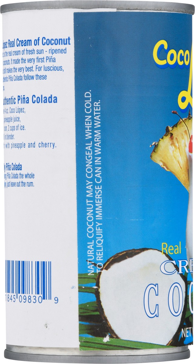 slide 7 of 9, Distributed Consumables 15oz. Coco Lopez Cream of Coconuts, 1 ct