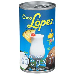 Coco Lopez Real Cream of Coconut 15 oz