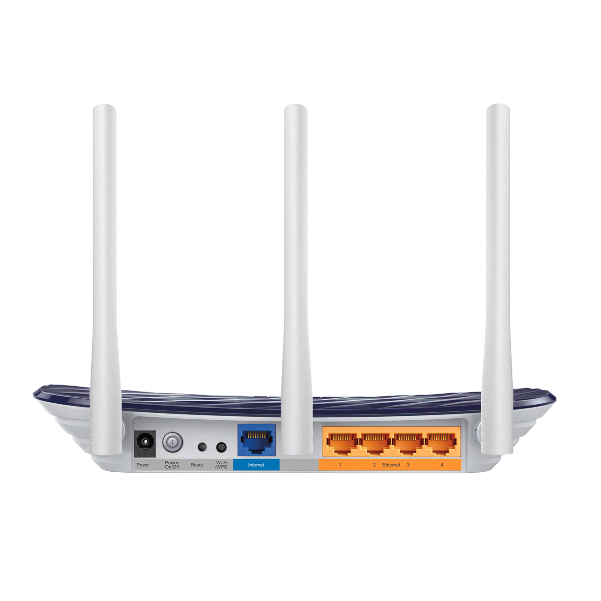 slide 3 of 7, TP-Link AC750 Wireless Dual Band Router - Black (C20), 1 ct