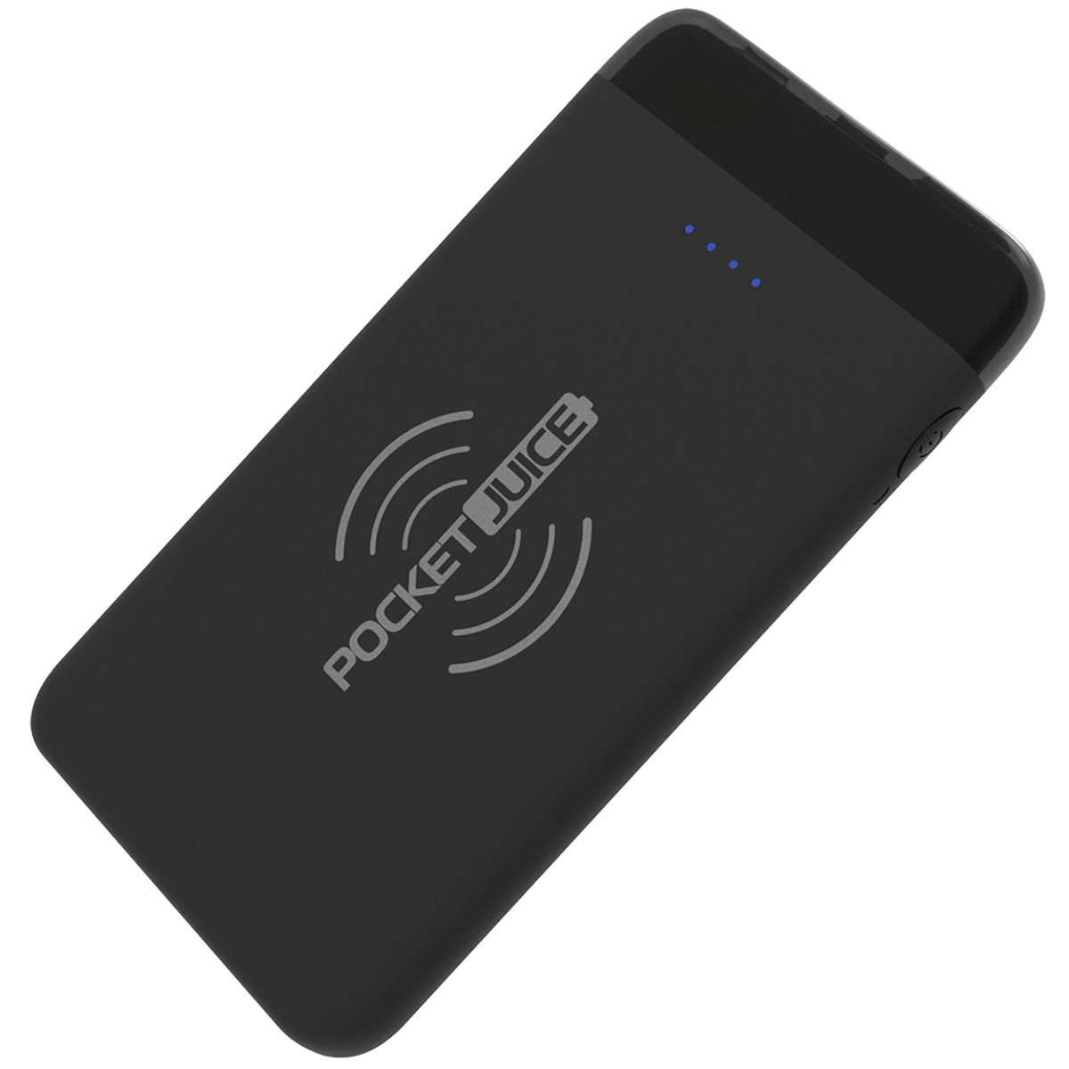 slide 5 of 5, Tzumi PocketJuice 4000 mAh Wireless Portable Charger, 1 ct