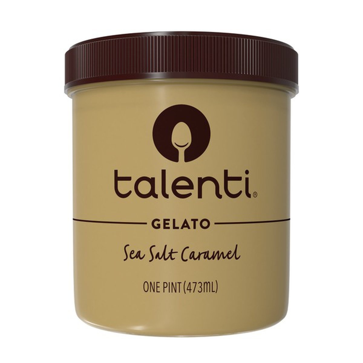 slide 1 of 1, Talenti Gelato Sea Salt Caramel, 16 fl oz