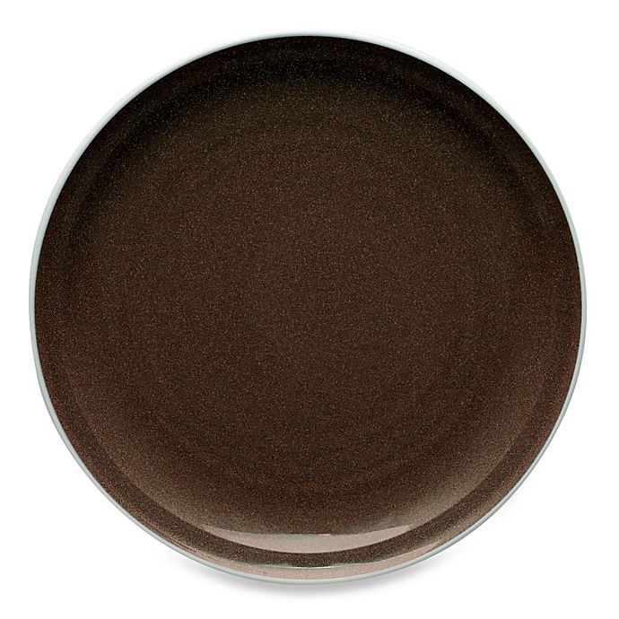 slide 1 of 1, Noritake Colorvara Salad Plate - Chocolate, 1 ct