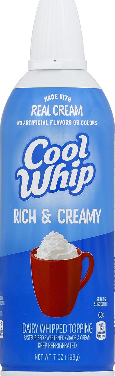 slide 1 of 3, Cool Whip Whipped Topping 7 oz, 7 oz