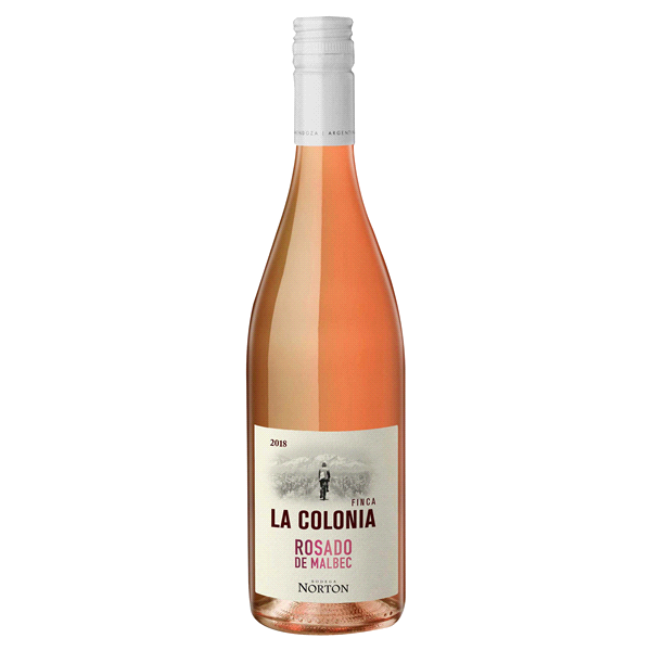 slide 1 of 1, Finca La Colonia Rosado de Malbec, 25.4 fl oz