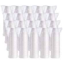 slide 1 of 1, DART Squat Foam Containers, 25 ct