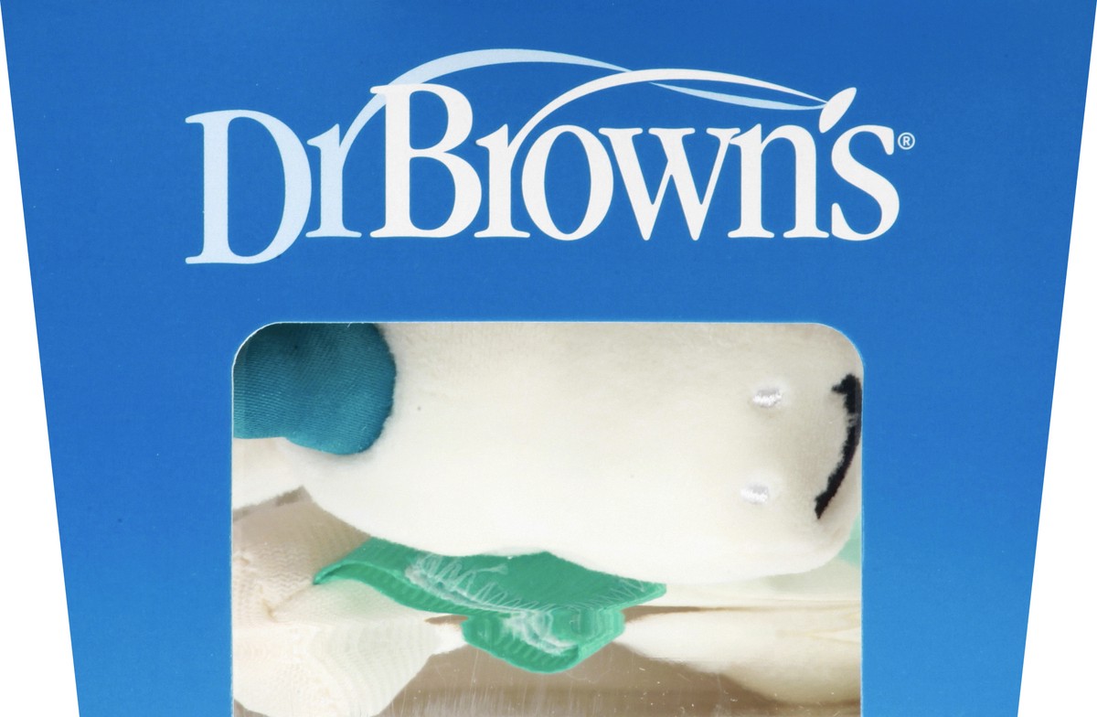 slide 8 of 11, Dr. Brown's Lovey Pacifier & Teether Holder 1 ea, 1 ct