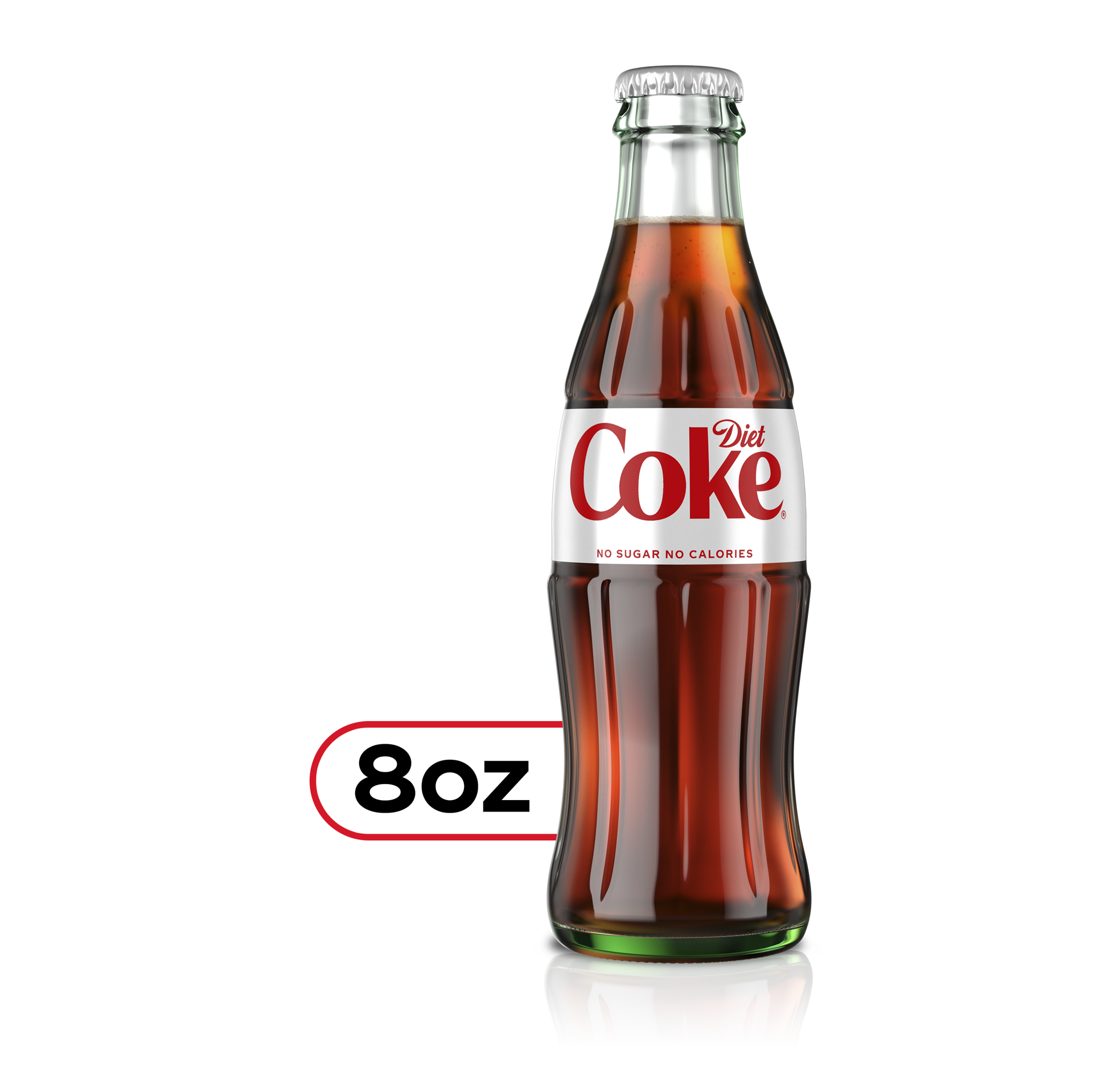 slide 1 of 5, Diet Coke Soft Drink, 8 oz