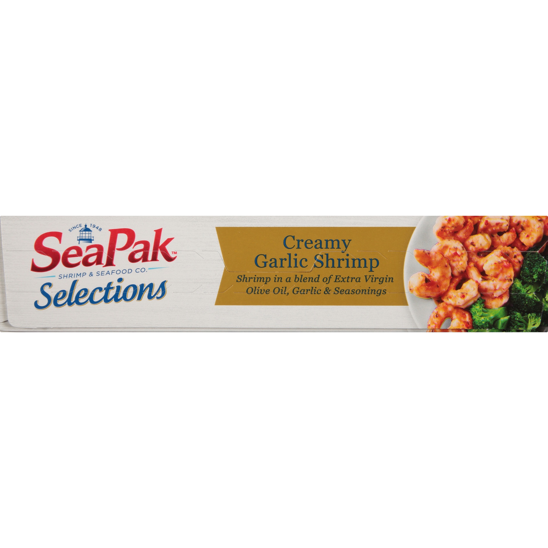 slide 5 of 8, SeaPak Creamy Garlic Shrimp, 10.5 oz