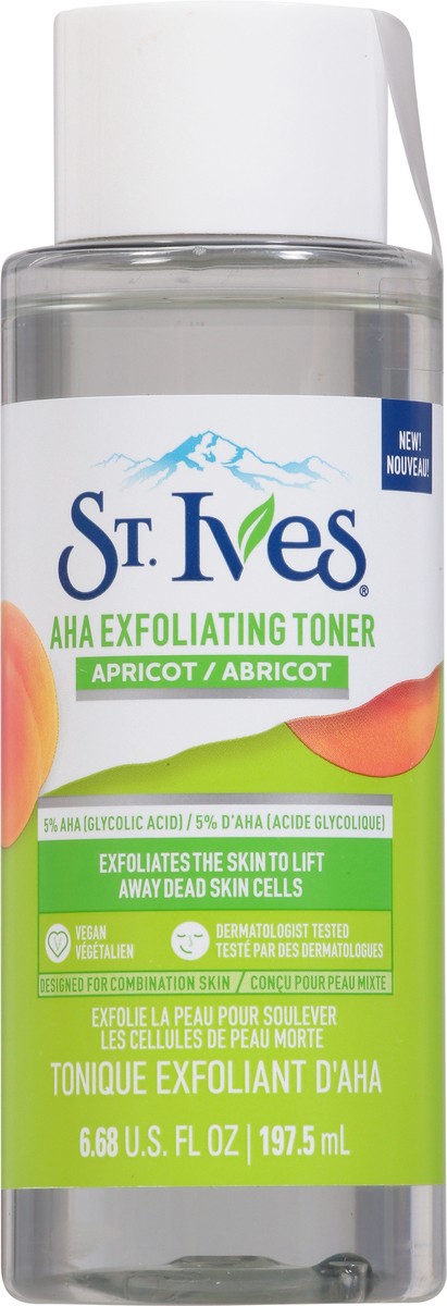 slide 7 of 12, St. Ives AHA Exfoliating Apricot Toner 6.68 fl oz, 6.68 fl oz