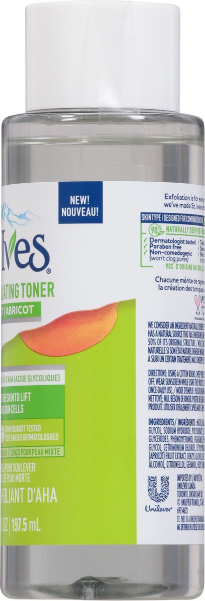 slide 10 of 12, St. Ives AHA Exfoliating Apricot Toner 6.68 fl oz, 6.68 fl oz