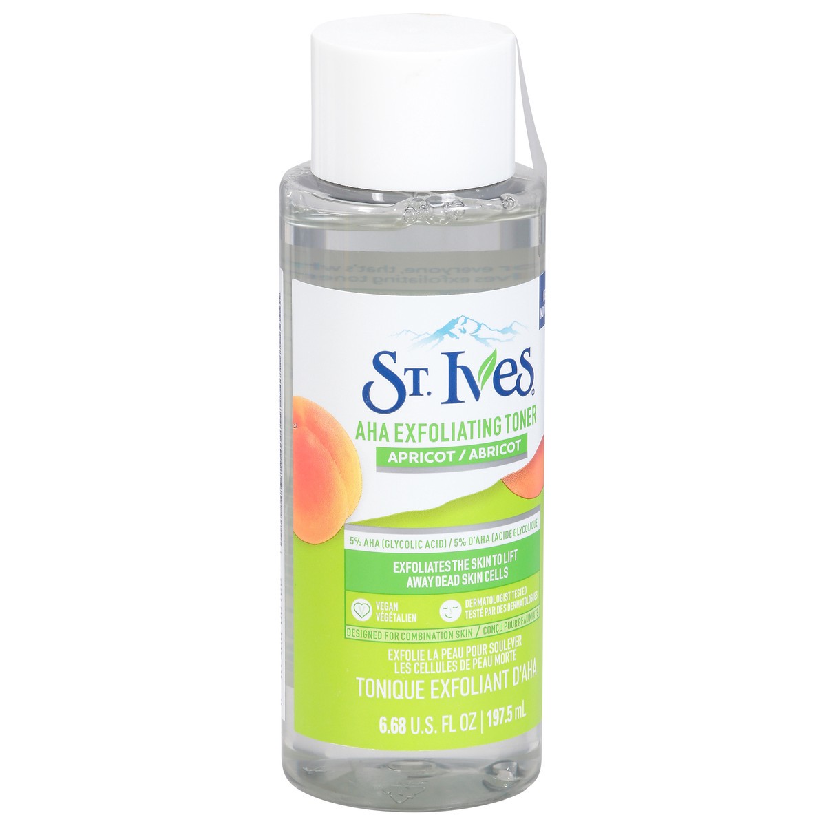 slide 2 of 12, St. Ives AHA Exfoliating Apricot Toner 6.68 fl oz, 6.68 fl oz