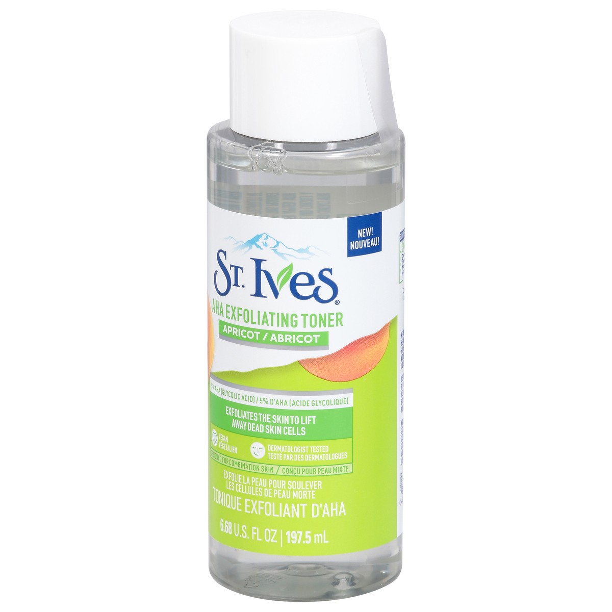 slide 8 of 12, St. Ives AHA Exfoliating Apricot Toner 6.68 fl oz, 6.68 fl oz