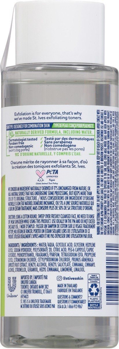 slide 4 of 12, St. Ives AHA Exfoliating Apricot Toner 6.68 fl oz, 6.68 fl oz