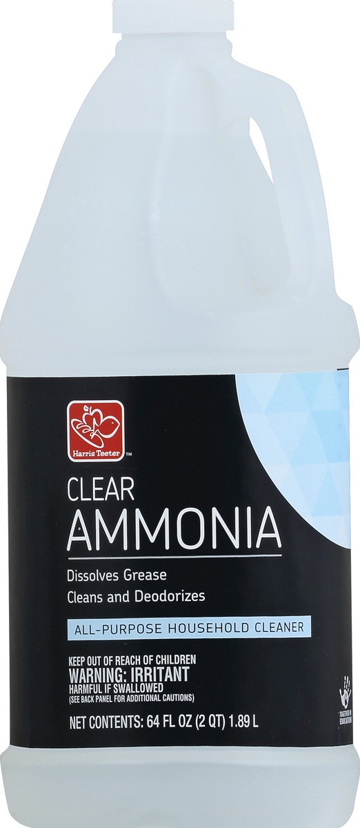 slide 2 of 2, Harris Teeter yourhome Ammonia Cleaner, 64 oz