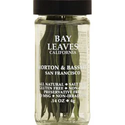Morton & Bassett Spices Bay Leaves, California