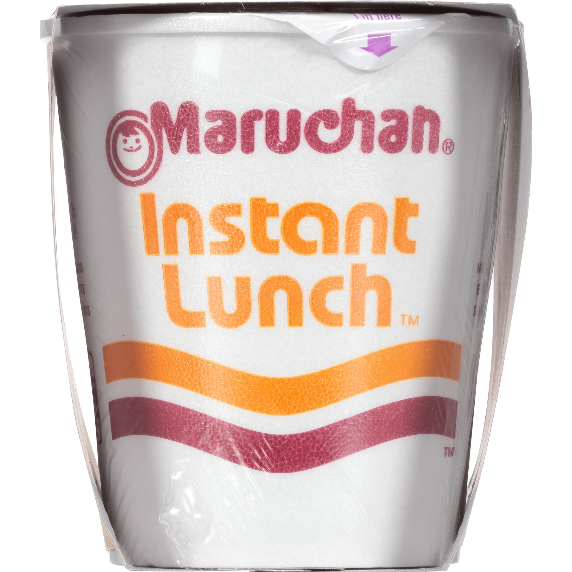 slide 5 of 8, Maruchan Instant Lunch Udon Style Soy Sauce Flavor Ramen Noodle Soup, 2 oz