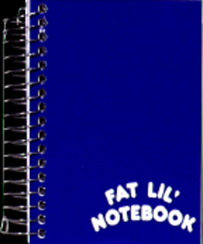 slide 1 of 1, Mead Memo Fat Lil' Notebook, 200 ct