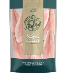 Nature's Best Seafood Tilapia Fillets