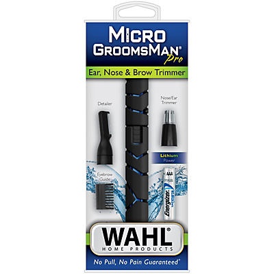 slide 1 of 1, Wahl Micro Groomsman Pro Ear Nose & Brow Trimmer, 1 ct