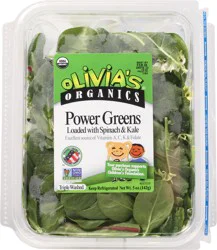 Olivia's Organics Power Greens 8.5 oz