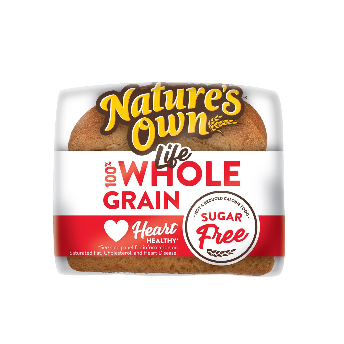 slide 8 of 9, Nature's Own Bread, 16 oz