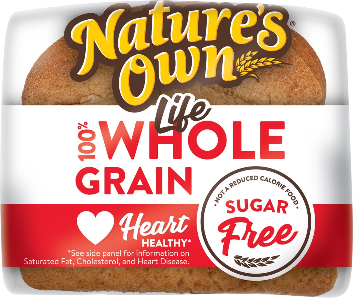 slide 6 of 9, Nature's Own Bread, 16 oz