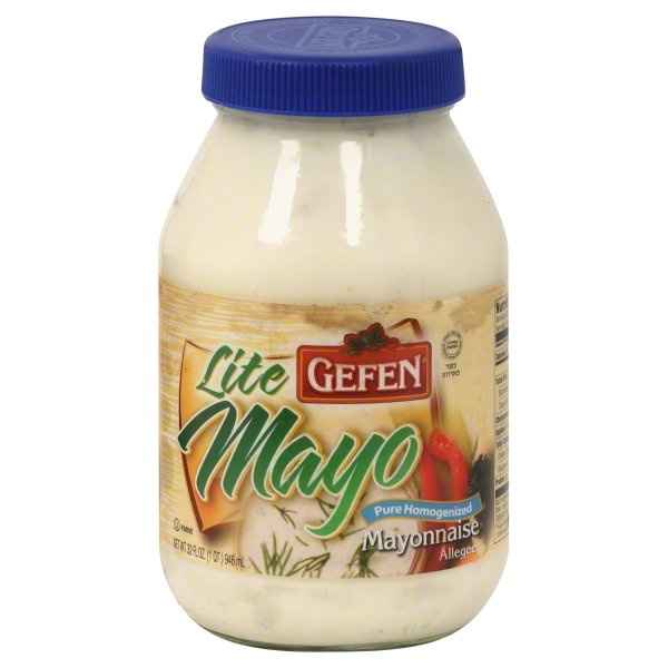 slide 1 of 1, Gefen Mayonnaise Lite, 32 oz