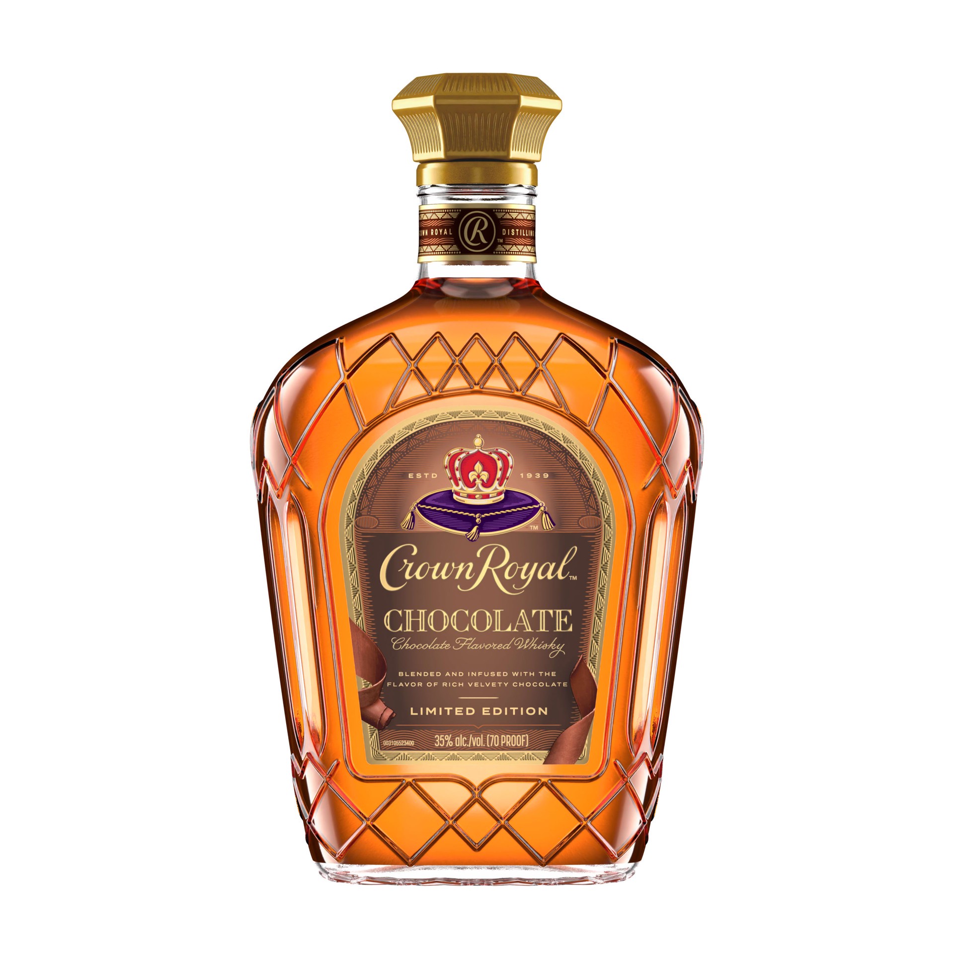 slide 1 of 10, Crown Royal Chocolate Flavored Whisky, 750 ml, 750 ml