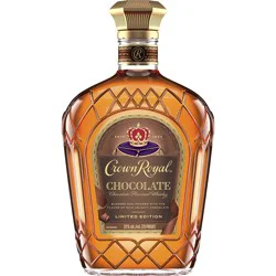 Crown Royal Chocolate Flavored Whisky, 750 mL