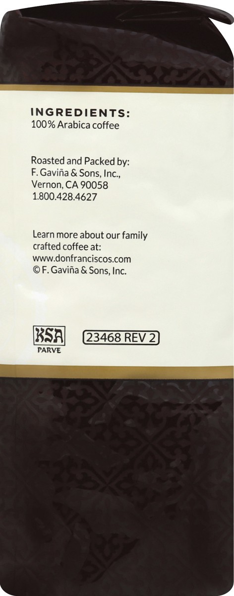 slide 2 of 8, Don Francisco's Coffee 32 oz, 32 oz