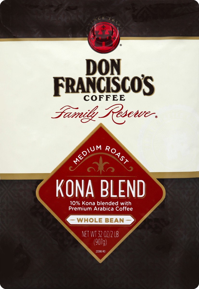 slide 1 of 8, Don Francisco's Coffee 32 oz, 32 oz