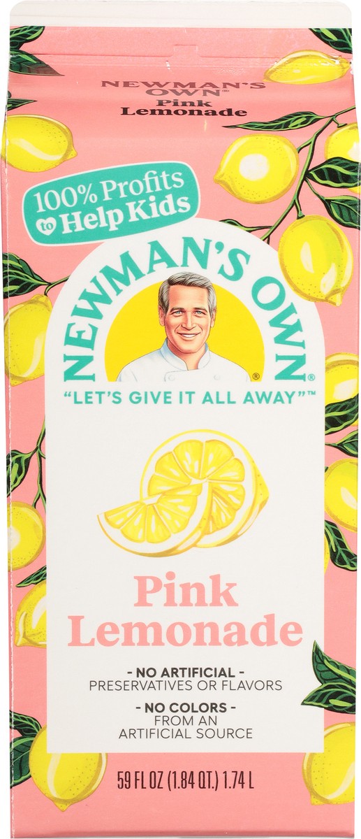 slide 5 of 9, Newman's Own Pink Pink Lemonade 59 fl oz, 