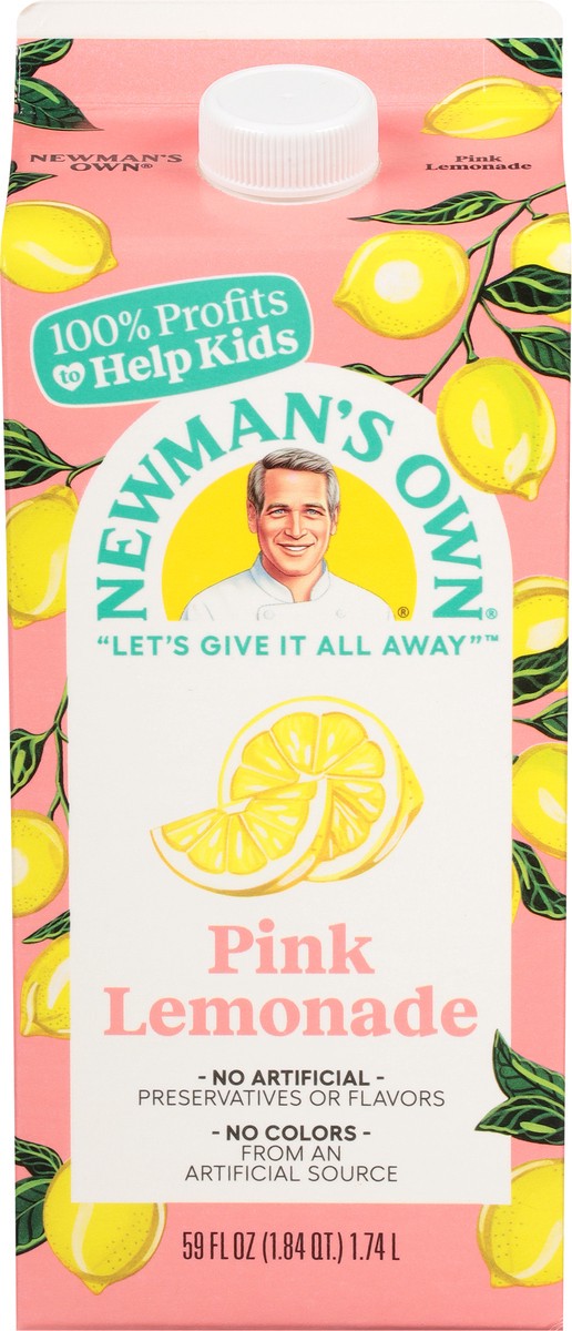 slide 6 of 9, Newman's Own Pink Pink Lemonade 59 fl oz, 