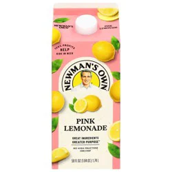 Newman's Own Pink Lemonade 59 fl oz
