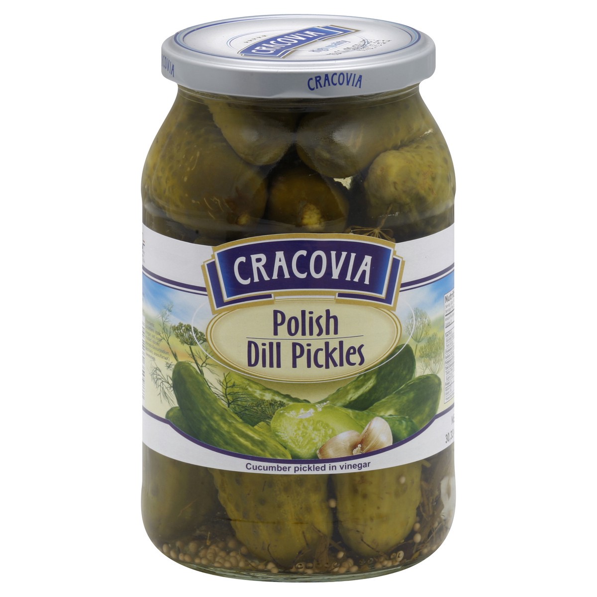 slide 2 of 2, Cracovia Pickles - 30.33 oz, 30.33 oz