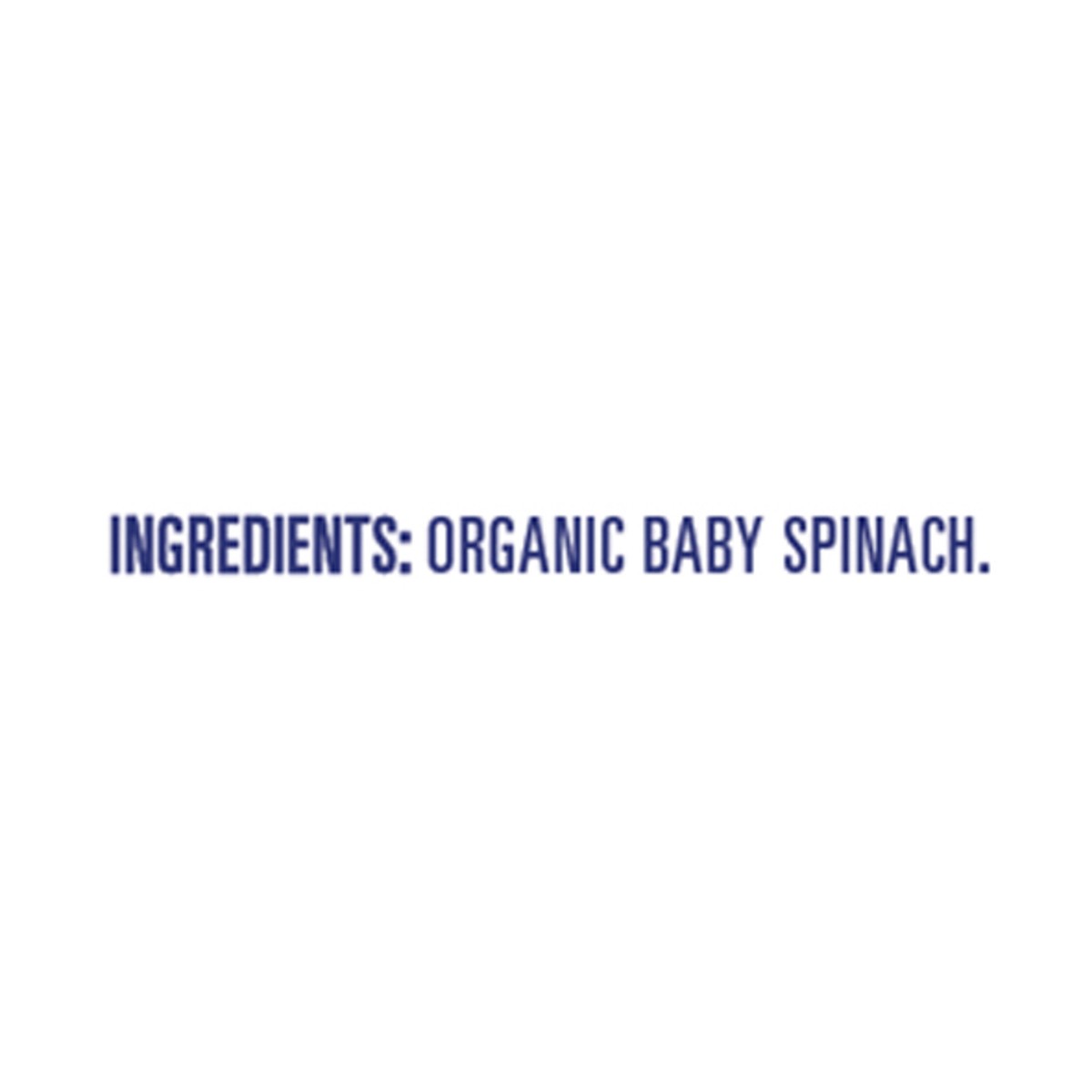 slide 4 of 6, Dole Organic Baby Spinach 5 oz, 5 oz