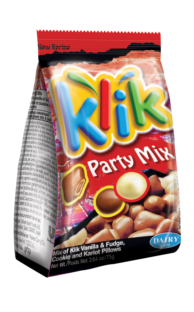 slide 1 of 1, Klik Party Mix - 2.64 Oz, 2.64 oz