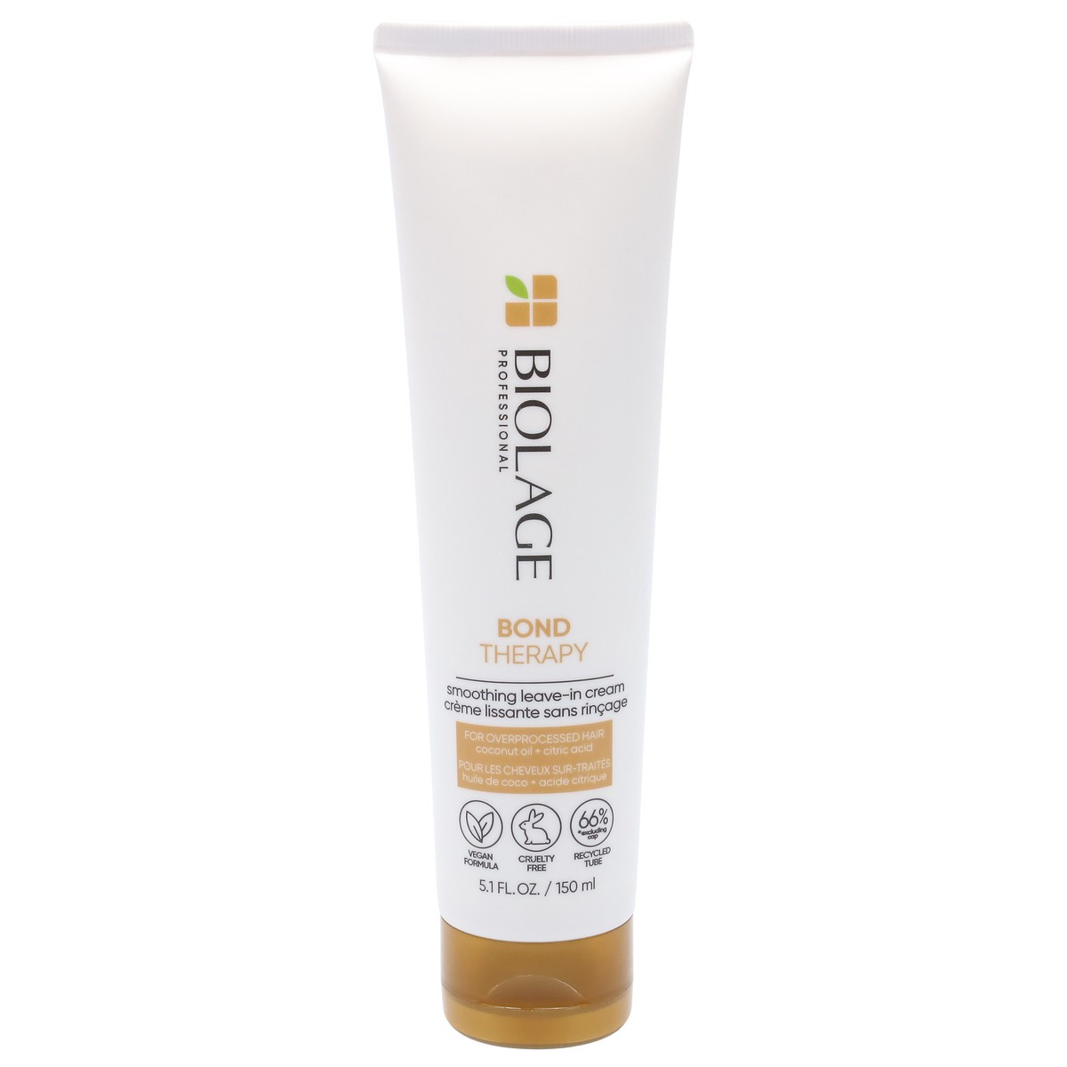 slide 1 of 13, Biolage Smoothing Bond Therapy Leave-in Cream 5.1 fl oz, 5.1 fl oz