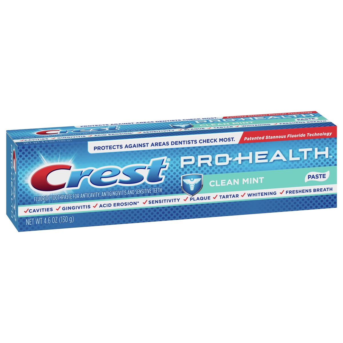 slide 2 of 5, Crest Pro Health Clean Mint Toothpaste, 4.6 oz