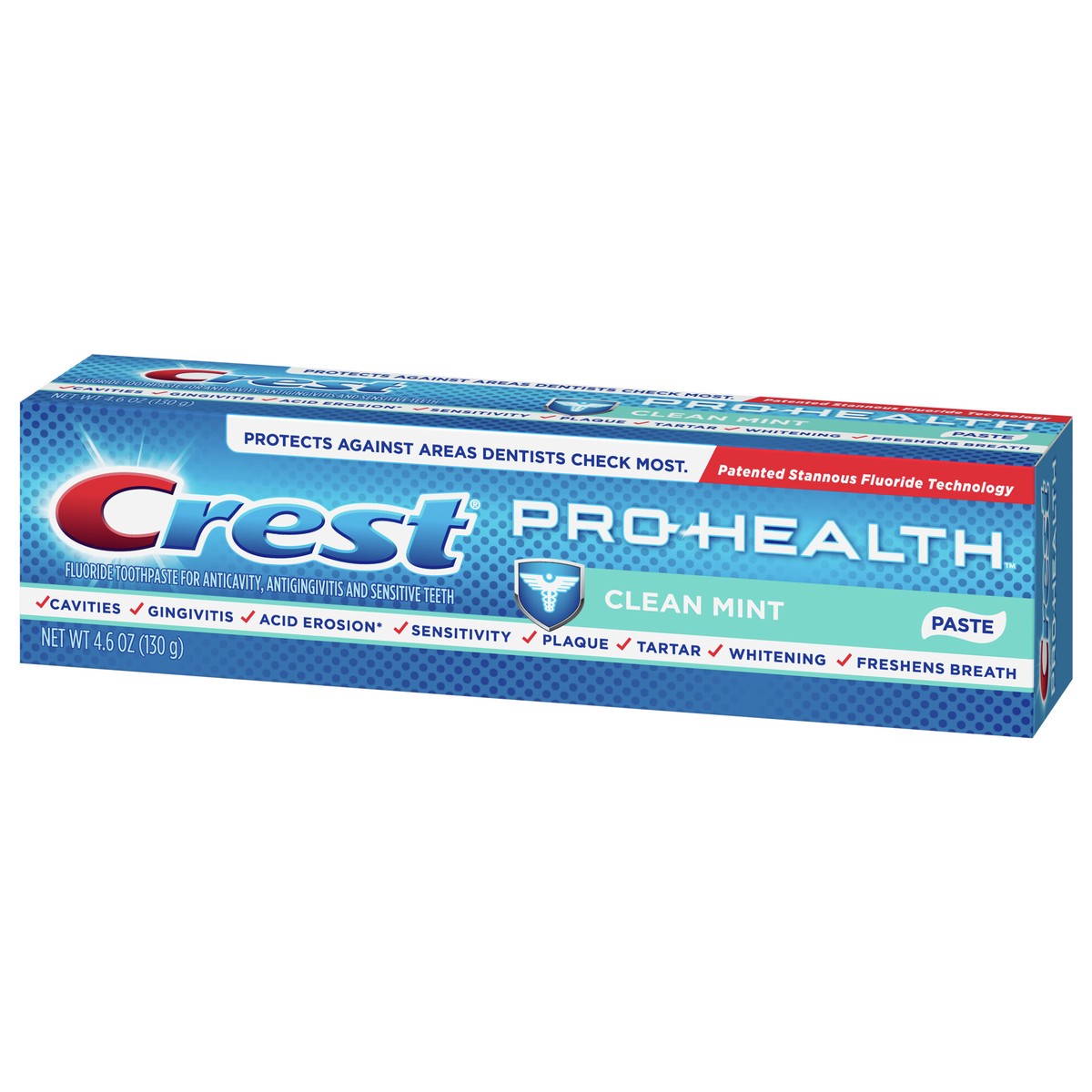 slide 3 of 5, Crest Pro Health Clean Mint Toothpaste, 4.6 oz