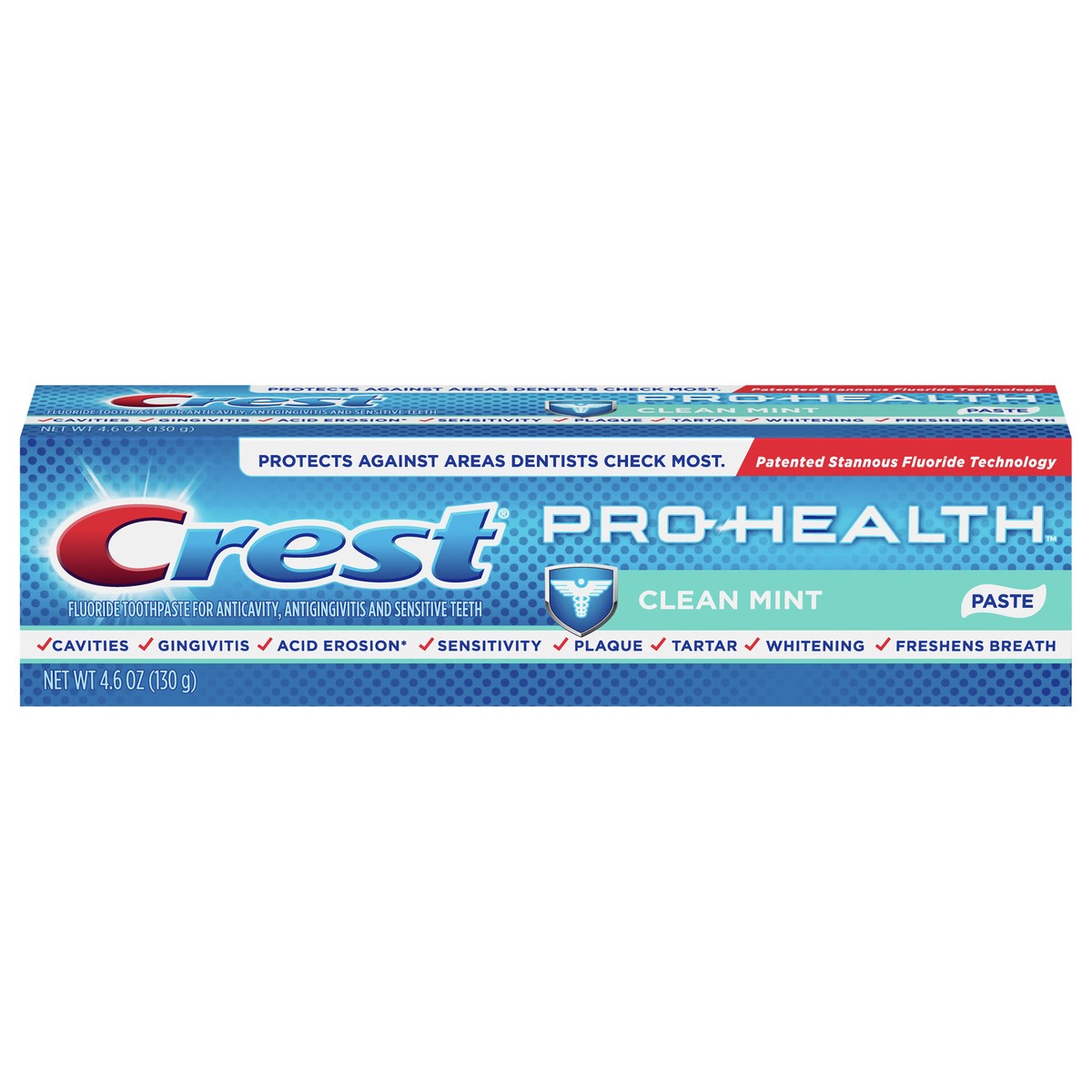 slide 1 of 5, Crest Pro Health Clean Mint Toothpaste, 4.6 oz