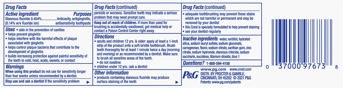 slide 4 of 5, Crest Pro Health Clean Mint Toothpaste, 4.6 oz