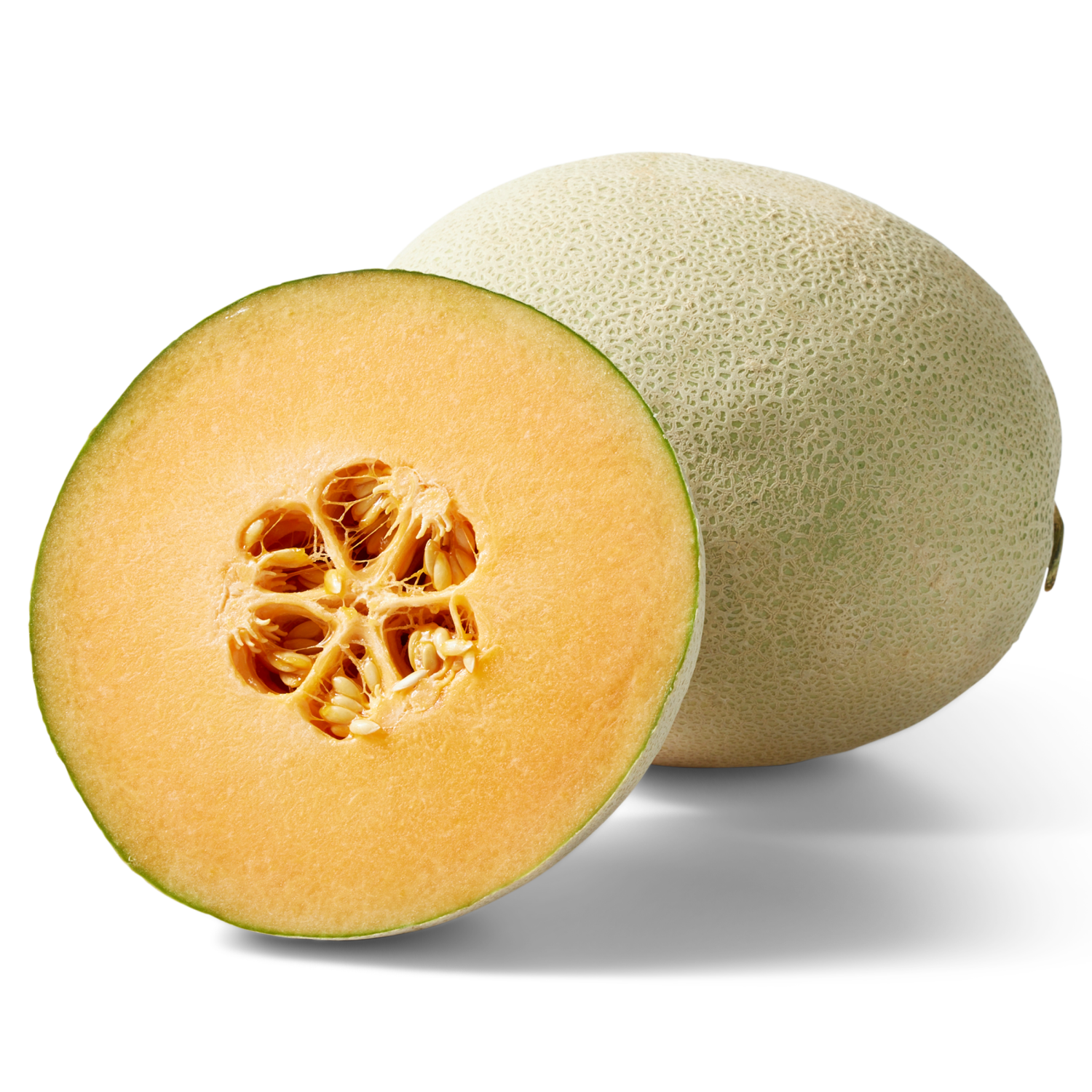 slide 1 of 2, Cantaloupe, 1 ct