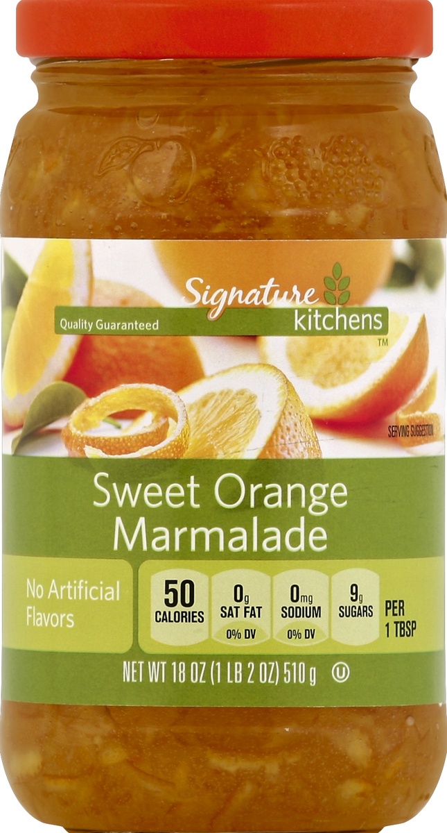 slide 2 of 2, Signature Select Sweet Orange Marmalade 18 oz, 18 oz